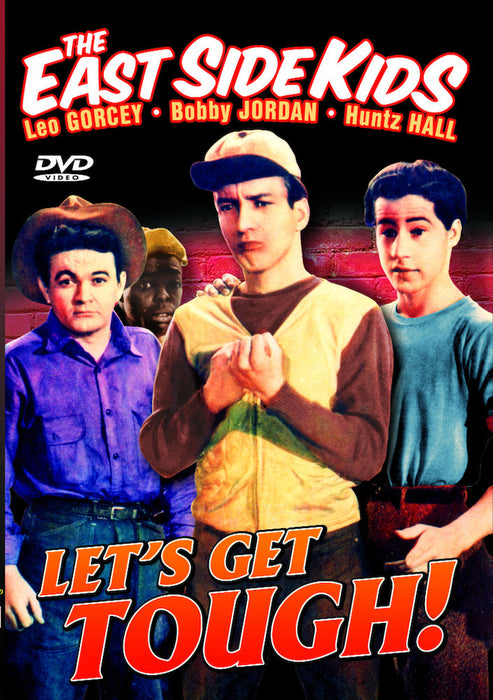 East Side Kids - Let's Get Tough! (MOD) (DVD MOVIE)