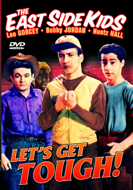 East Side Kids - Let's Get Tough! (MOD) (DVD MOVIE)