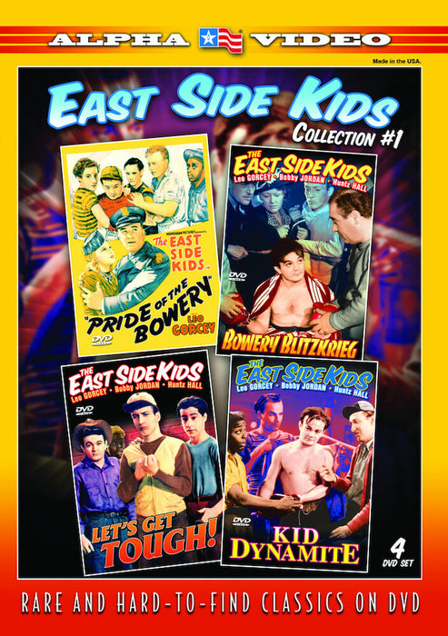 East Side Kids Collection #1 (MOD) (DVD Movie) - movie cover art