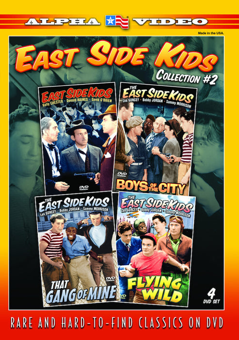 East Side Kids Collection #2 (East Side Kids/Boys of The City/That Gan (MOD) (DVD MOVIE)