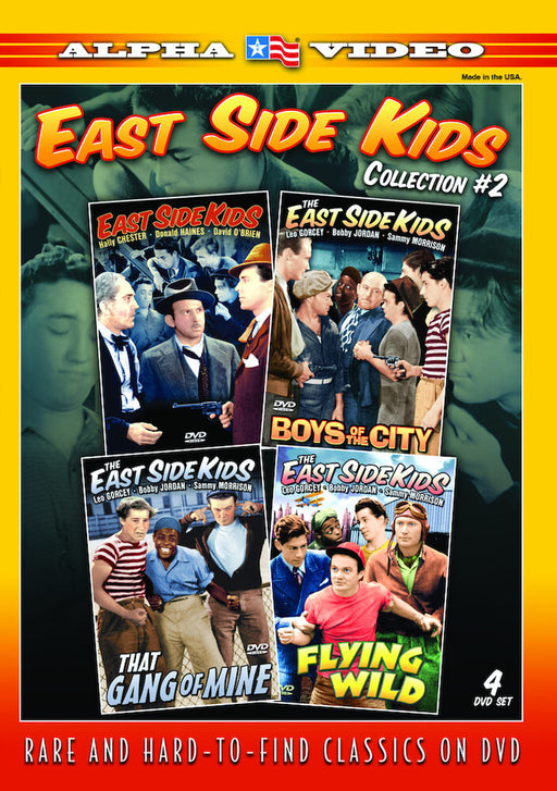 East Side Kids Collection #2 (East Side Kids/Boys of The City/That Gan (MOD) (DVD MOVIE)