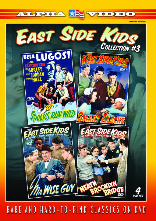 East Side Kids Collection #3 (Spooks Run Wild/Mr. Wise Guy/Smart Aleck (MOD) (DVD MOVIE)
