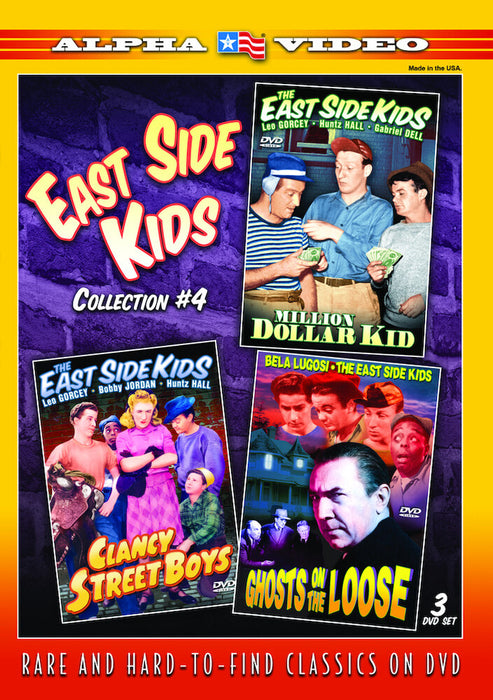 East Side Kids Collection #4 (Clancy Street Boys/Ghosts On The Loose/M (MOD) (DVD MOVIE)