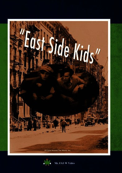 East Side Kids (MOD) (DVD Movie) - movie cover art