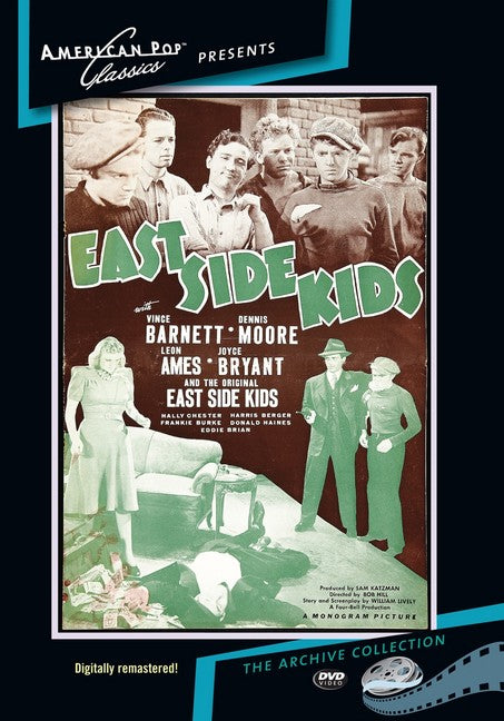 East Side Kids (MOD) (DVD Movie) - movie cover art