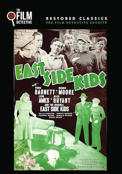 East Side Kids (The Film Detective Restored Version) (MOD) (DVD Movie) - movie cover art