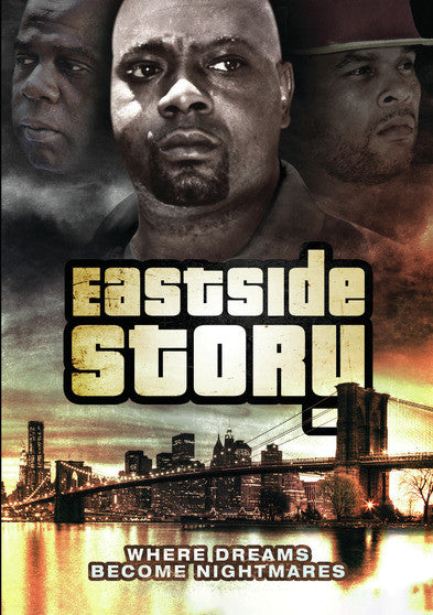 East Side Story (MOD) (DVD Movie) - movie cover art