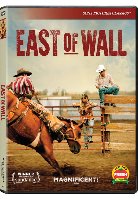 East of Wall (MOD) (DVD Movie) - movie cover art