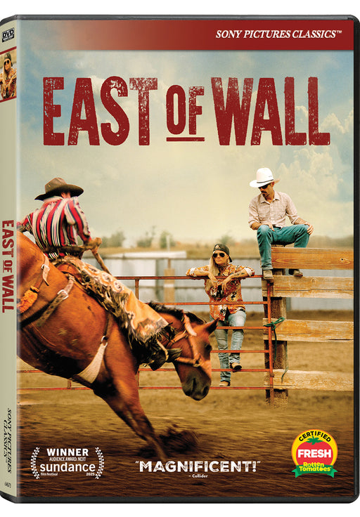 East of Wall (MOD) (DVD Movie) - movie cover art