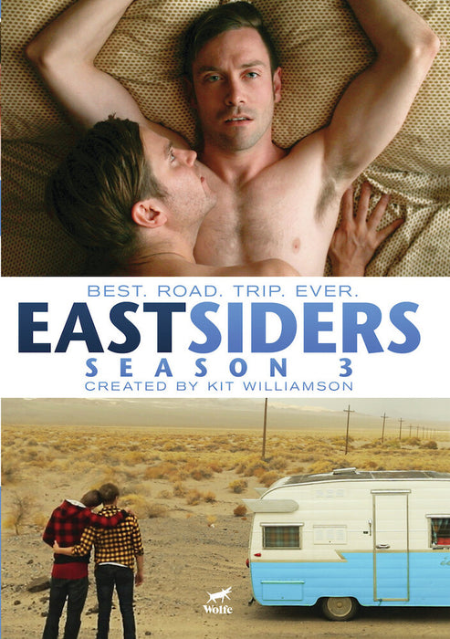 EastSiders Season 3 (MOD) (DVD Movie) - movie cover art