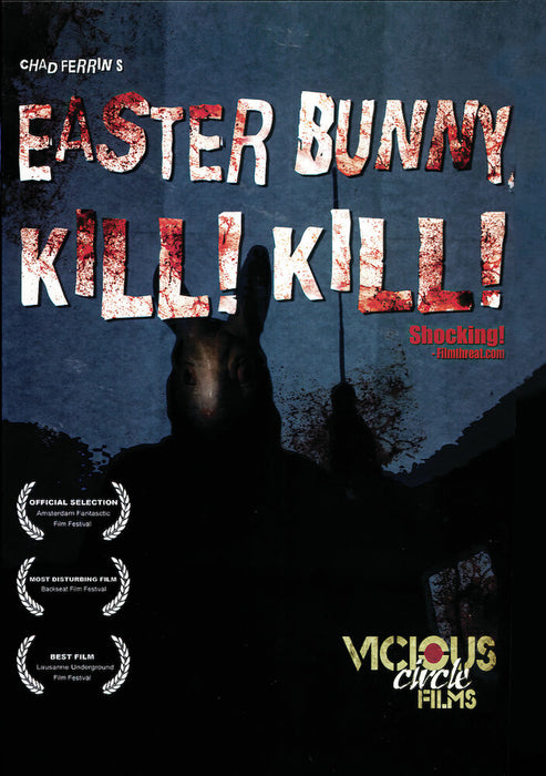 Easter Bunny, Kill! Kill! (MOD) (DVD Movie) - movie cover art