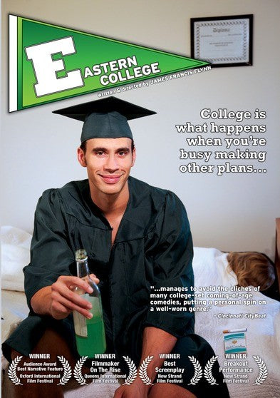 Eastern College (MOD) (DVD Movie) - movie cover art