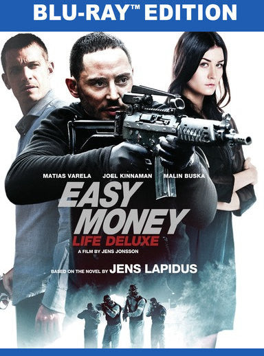 Easy Money: Life Deluxe (MOD) (BluRay Movie) - movie cover art