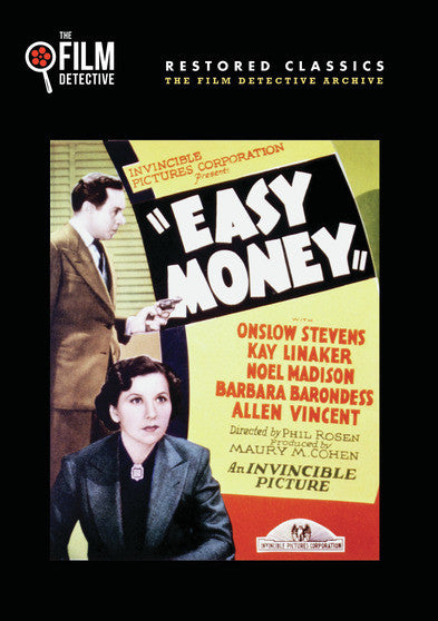 Easy Money (The Film Detective Restored Version) (MOD) (DVD Movie) - movie cover art