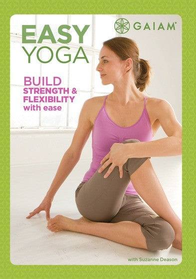 Easy Yoga (MOD) (DVD Movie) - movie cover art