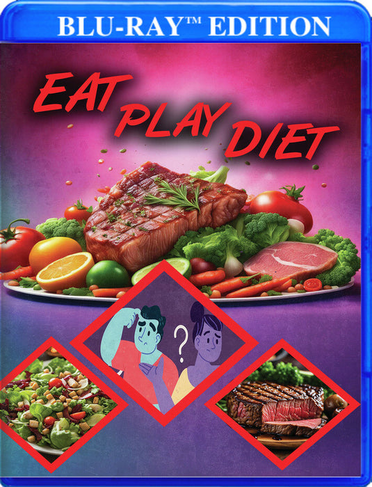 Eat, Play, Diet (MOD) (BluRay Movie) - movie cover art
