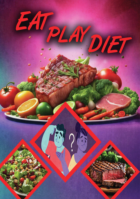 Eat, Play, Diet (MOD) (DVD Movie) - movie cover art