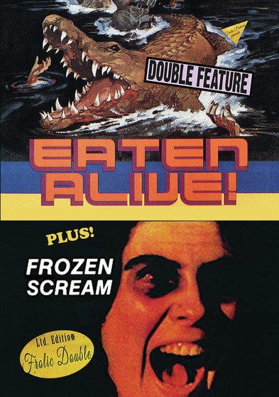 Eaten Alive / Frozen Scream (MOD) (DVD Movie) - movie cover art