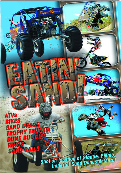 Eatin' Sand! (MOD) (DVD Movie) - movie cover art