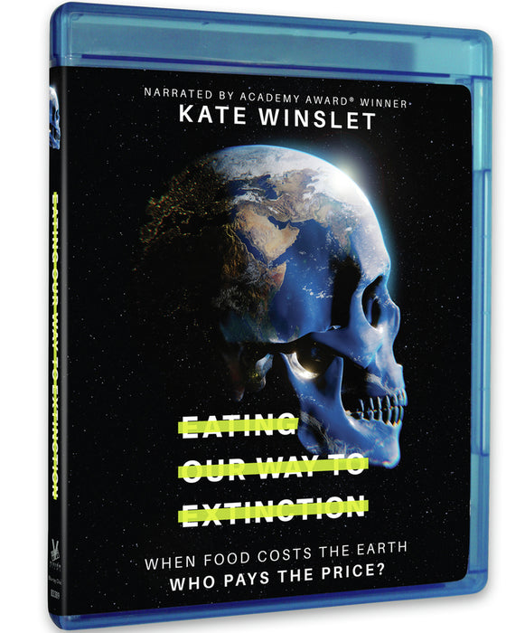 Eating Our Way to Extinction (MOD) (BluRay Movie) - movie cover art