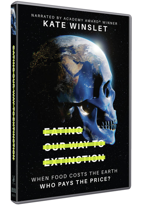 Eating Our Way to Extinction (MOD) (DVD Movie) - movie cover art