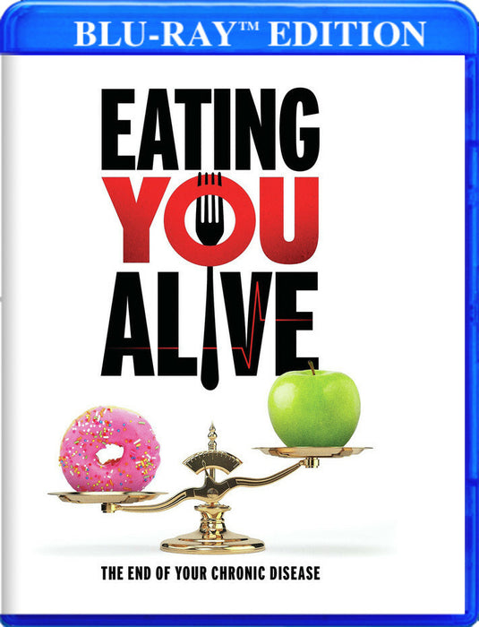Eating You Alive (MOD) (BluRay Movie) - movie cover art