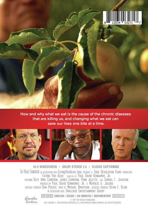 Eating You Alive (MOD) (DVD Movie) - back cover art