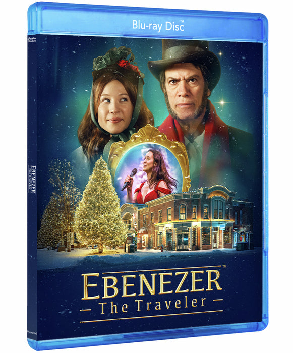Ebenezer the Traveler (MOD) (BluRay Movie) - movie cover art