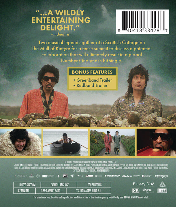 Ebony & Ivory (MOD) (BluRay Movie) - back cover art