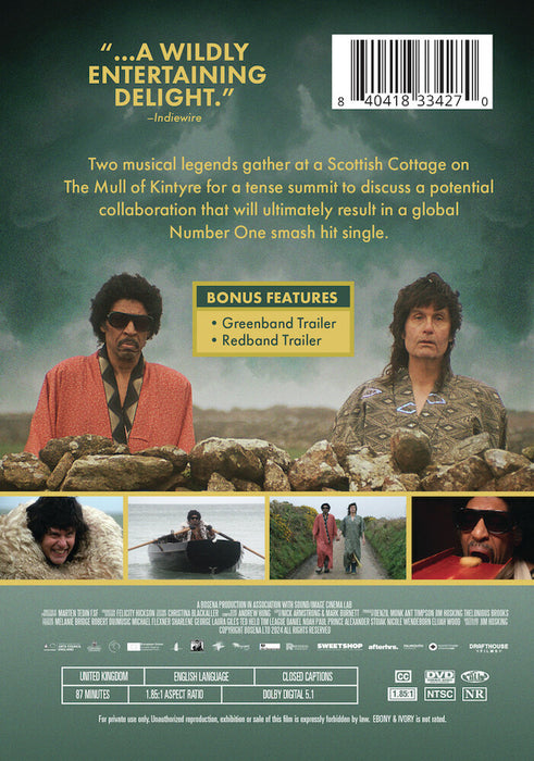 Ebony & Ivory (MOD) (DVD Movie) - back cover art
