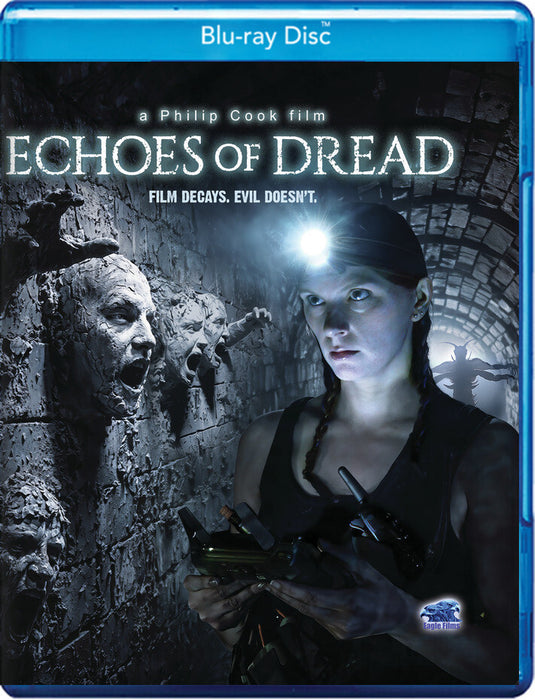 Echoes of Dread (MOD) (BluRay Movie) - movie cover art