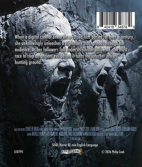 Echoes of Dread (MOD) (BluRay Movie) - back cover art