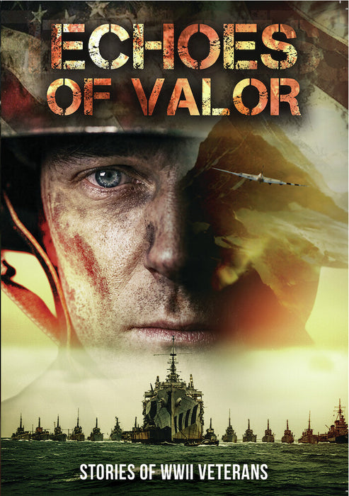Echoes of Valor: Stories of WWII Veterans (MOD) (DVD Movie) - movie cover art