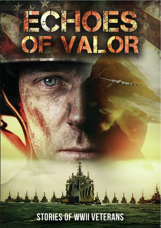 Echoes of Valor: Stories of WWII Veterans (MOD) (DVD Movie) - movie cover art