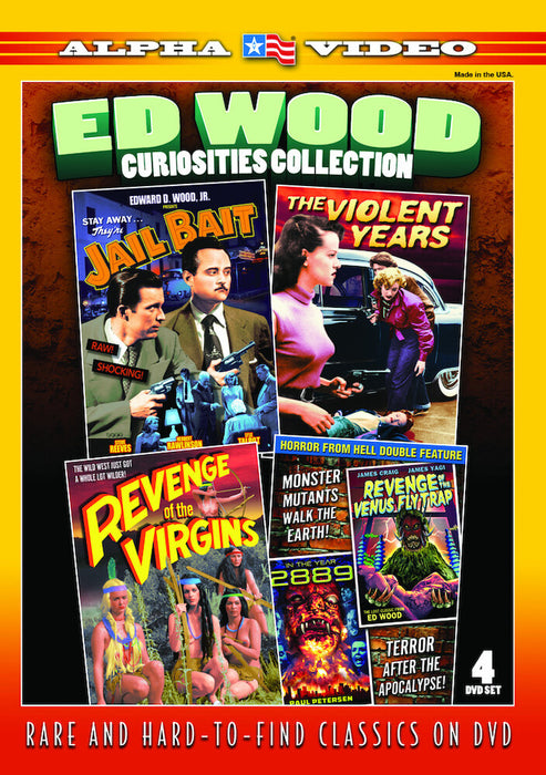 Ed Wood Curiosities Collection (4 (MOD) (DVD Movie) - movie cover art