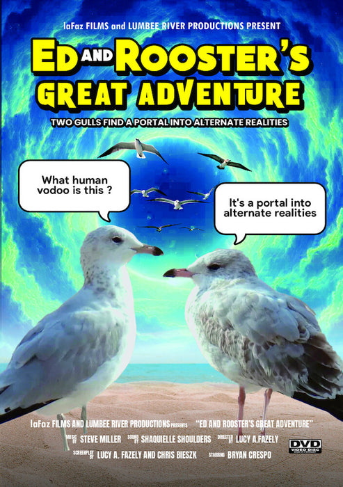 Ed and Rooster's Great Adventure (MOD) (DVD Movie) - movie cover art