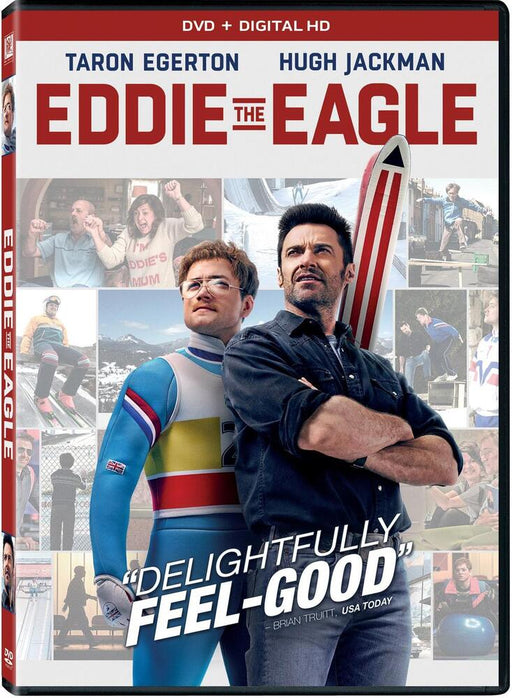 Eddie the Eagle (MOD) (DVD Movie) - movie cover art