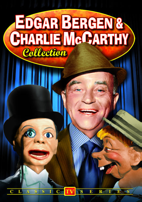 Edgar Bergen & Charlie McCarthy Collection: Charlie's Haunt / Edgar Be (MOD) (DVD MOVIE)