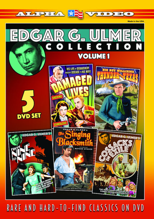 Edgar G. Ulmer Collection, Volume 1 (MOD) (DVD MOVIE)