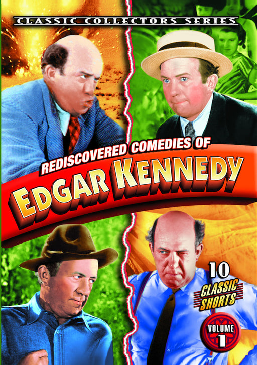Edgar Kennedy - Rediscovered Comedies of Edgar Kennedy, Volume 1 (MOD) (DVD MOVIE)