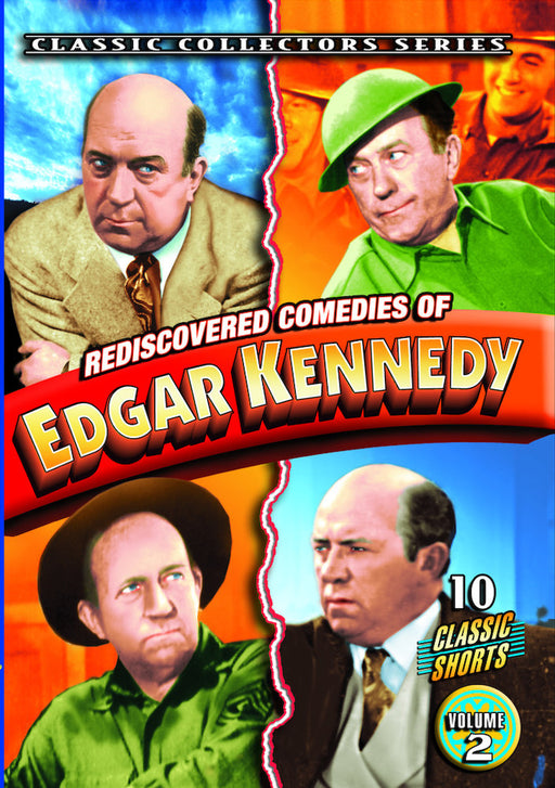 Edgar Kennedy - Rediscovered Comedies of Edgar Kennedy, Volume 2 (MOD) (DVD MOVIE)