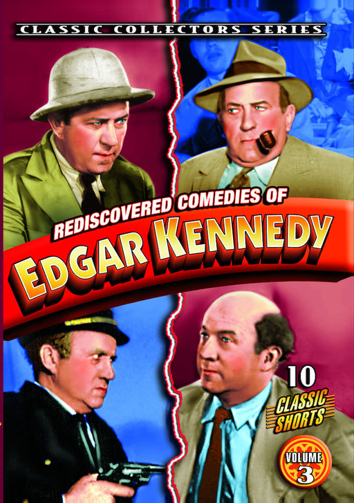 Edgar Kennedy - Rediscovered Comedies of Edgar Kennedy, Volume 3 (MOD) (DVD MOVIE)