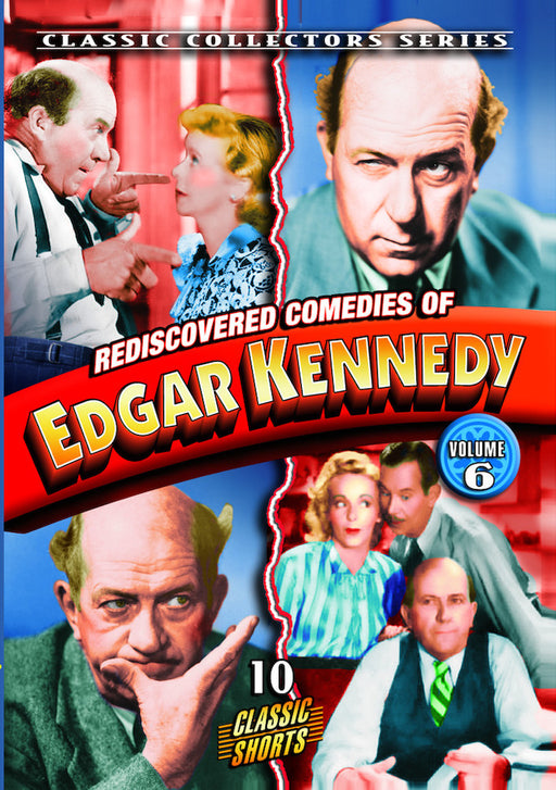 Edgar Kennedy - Rediscovered Comedies of Edgar Kennedy, Volume 6 (MOD) (DVD MOVIE)