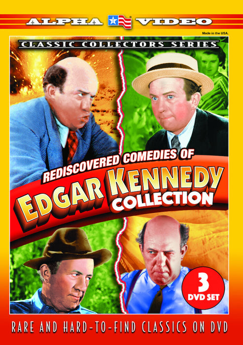 Edgar Kennedy Collection (3 (MOD) (DVD Movie) - movie cover art