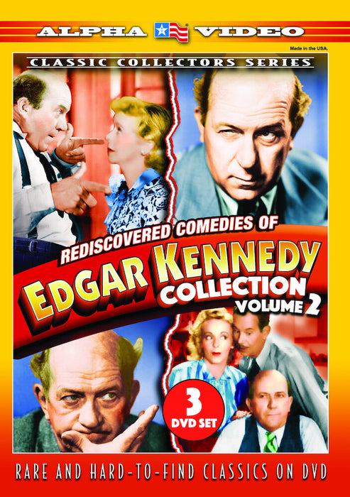 Edgar Kennedy Collection, Volume 2 (MOD) (DVD MOVIE)
