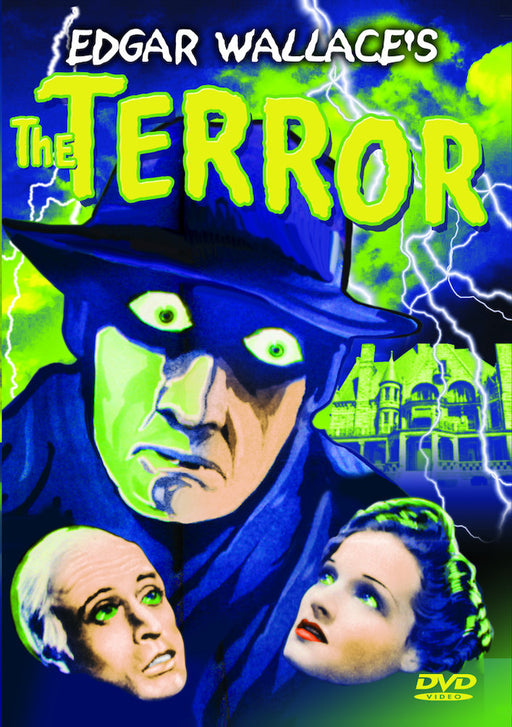 Edgar Wallace's ""The Terror"" (MOD) (DVD MOVIE) - movie cover art