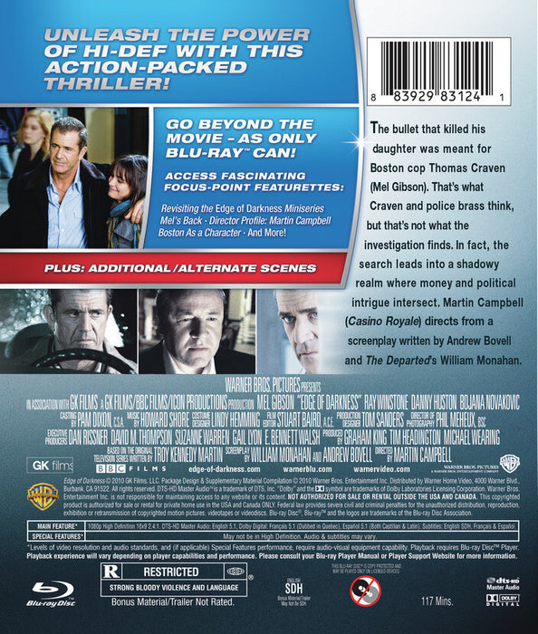 Edge of Darkness (MOD) (BluRay MOVIE) image 2