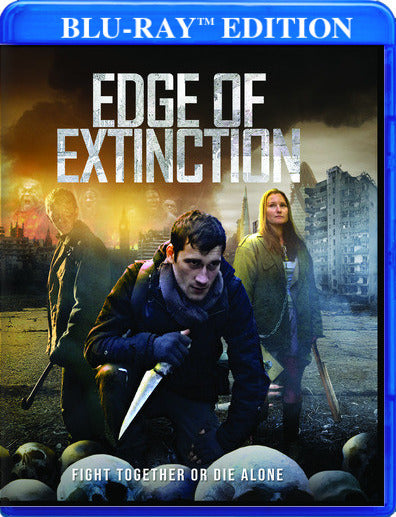 Edge of Extinction (MOD) (BluRay Movie) - movie cover art