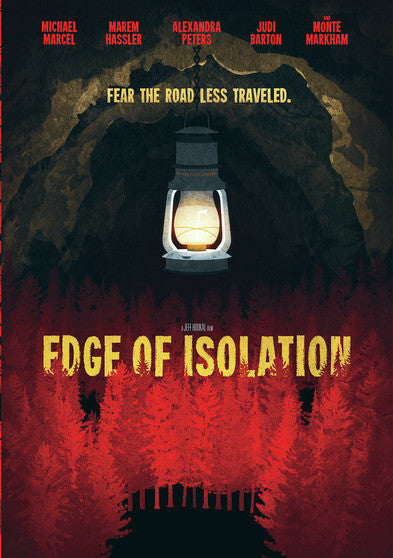 Edge of Isolation (MOD) (DVD Movie) - movie cover art