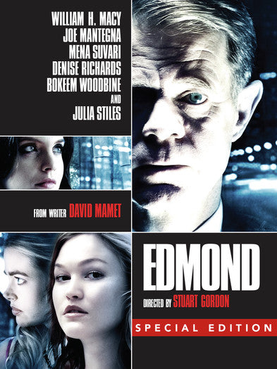 Edmond - Special Edition (MOD) (DVD Movie) - movie cover art